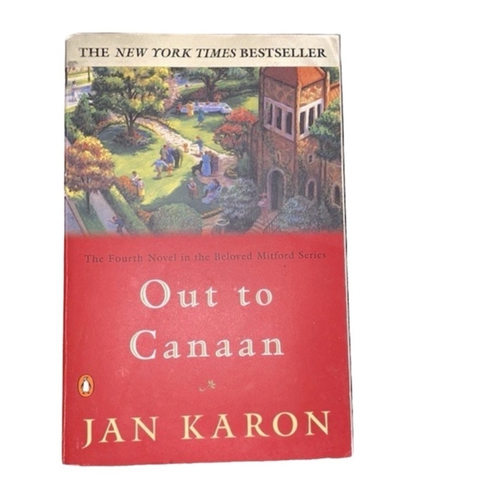 Out to Canaan by Jan Karon book